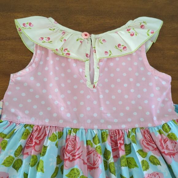 Matilda Jane Trellis Tea Rose Dress size 4 - Picture 7 of 9